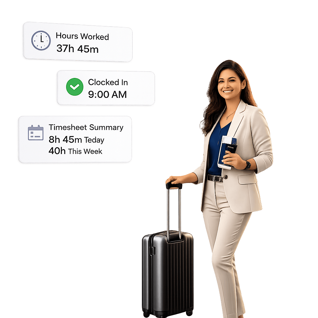 Time-Tracking HR Software