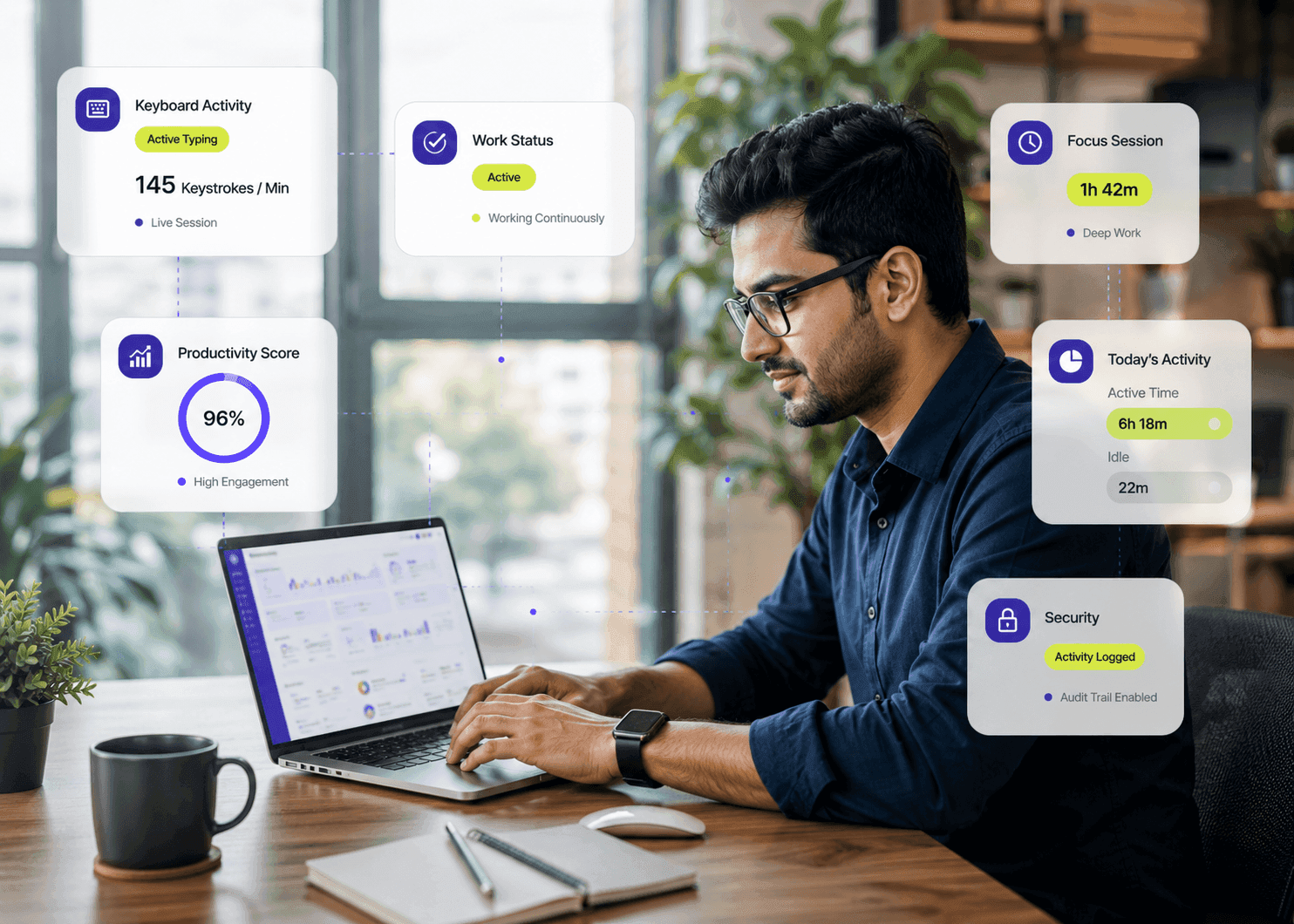 Keyboard Activity Tracking