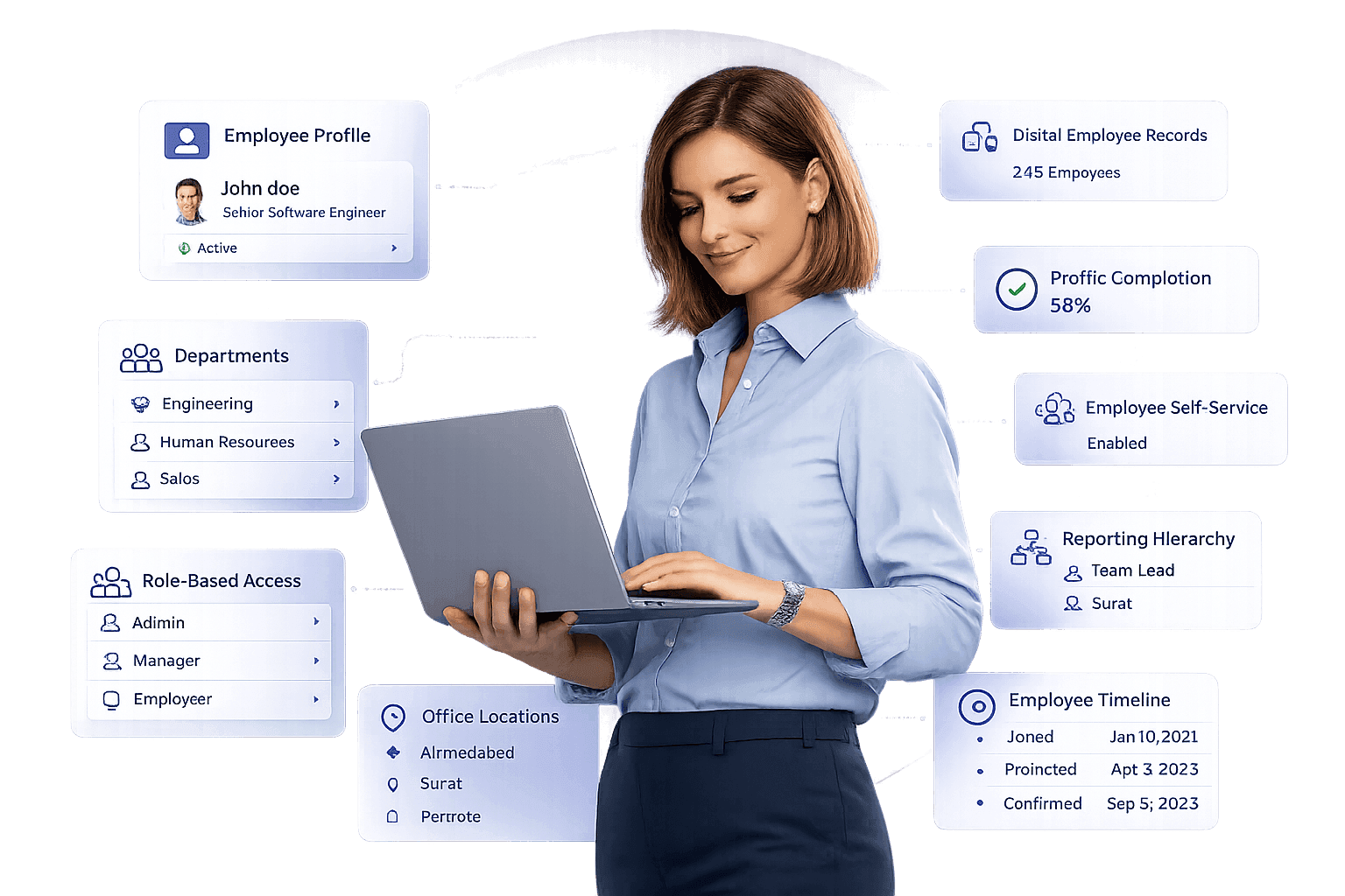 Manufacturing HR Software