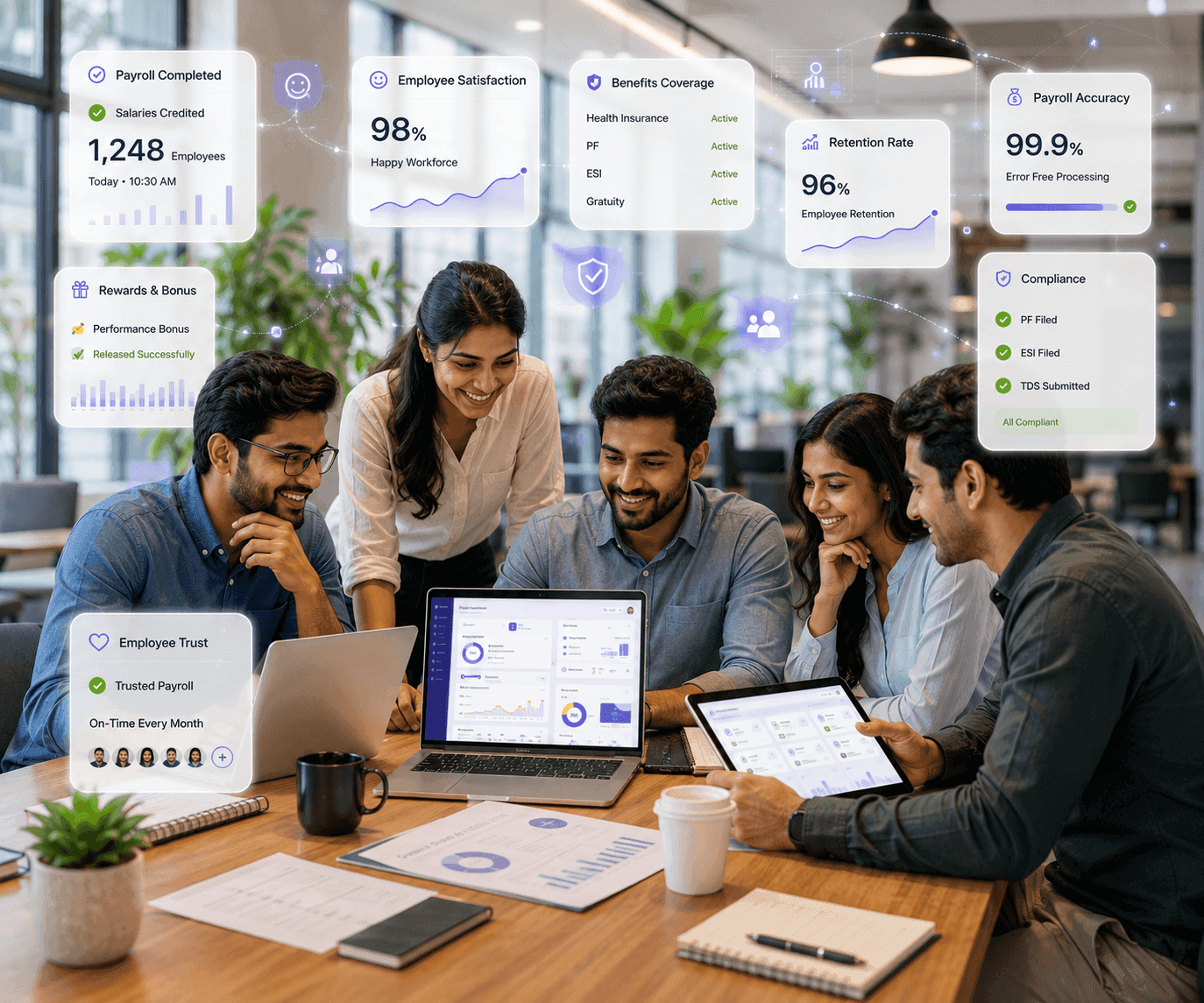 Payroll Team