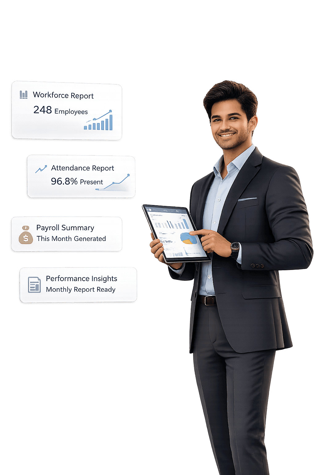Report HR Software