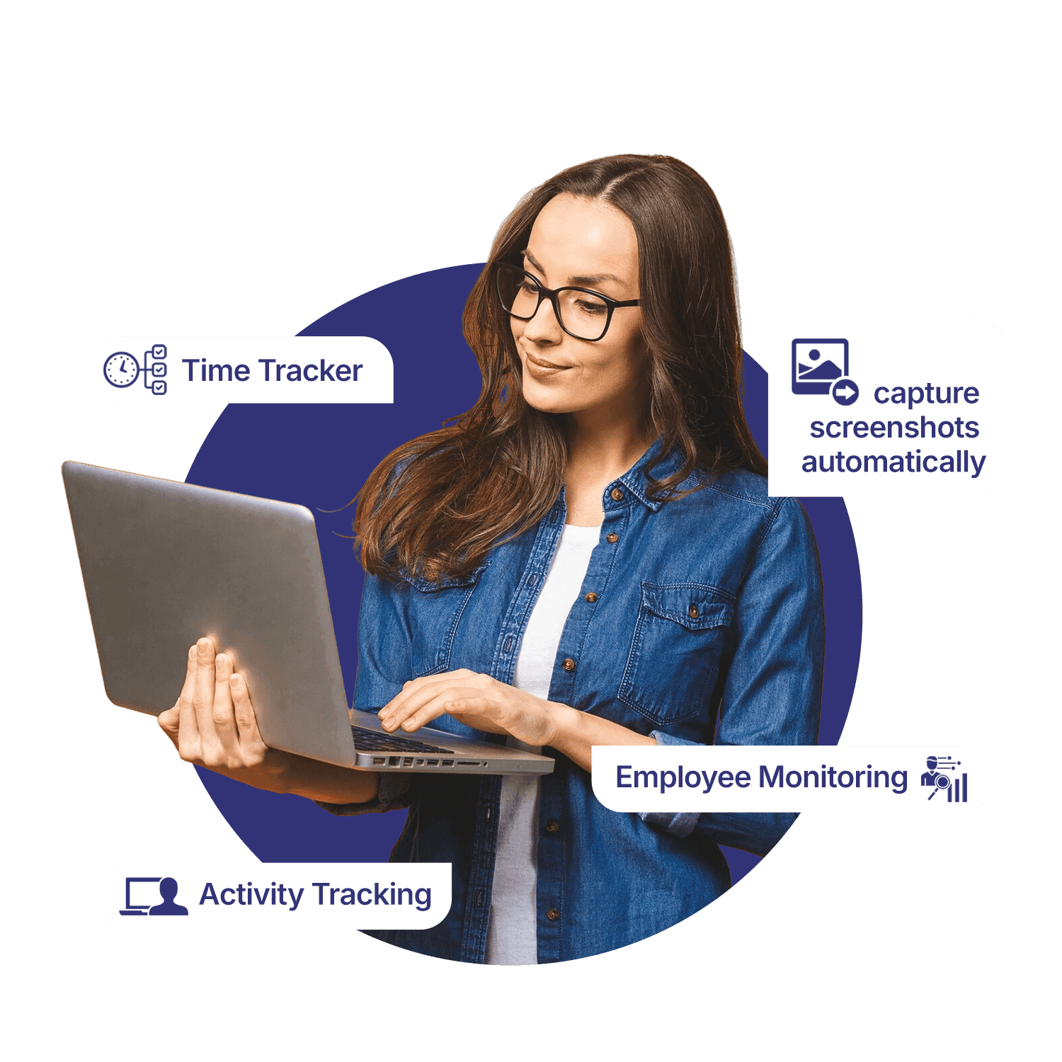 Zappvia — employee productivity and time tracking dashboard
