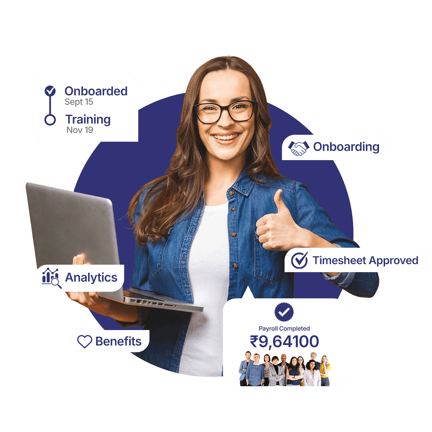Zappvia — Team collaboration and HR workflows