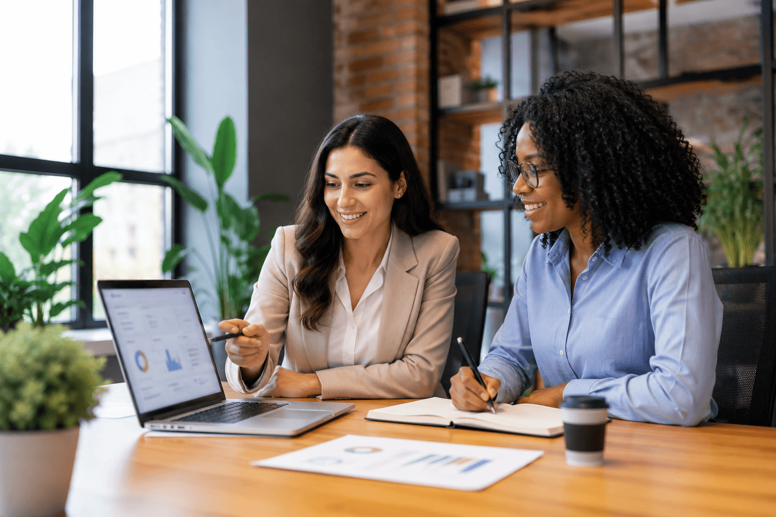 HR professionals in a meeting