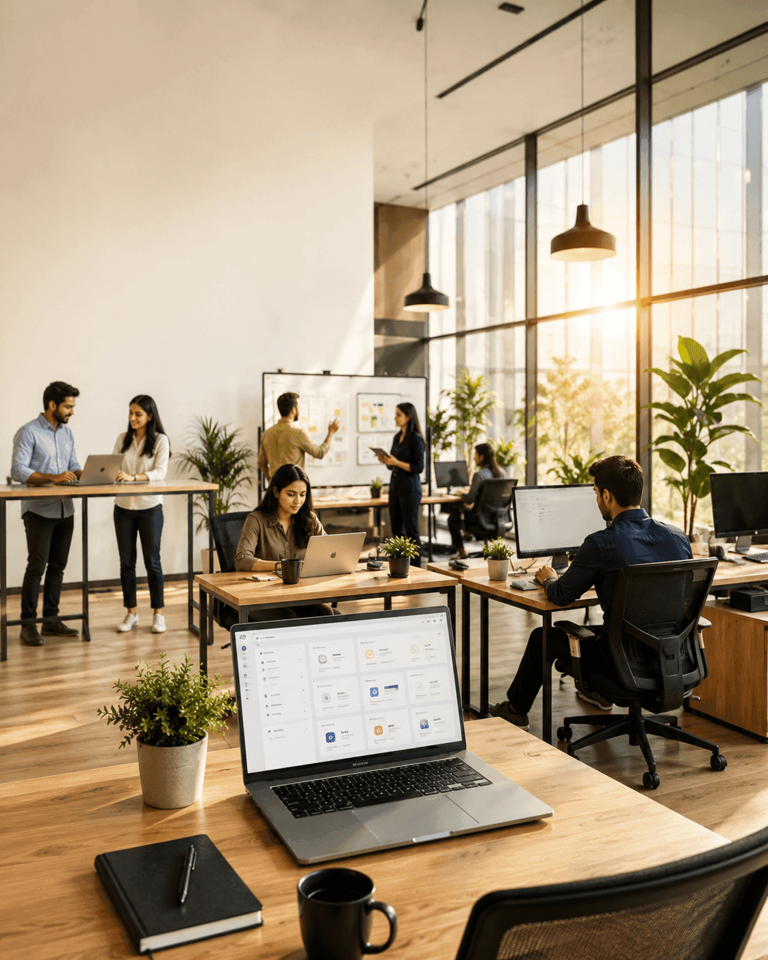 Enterprise workplace and teams